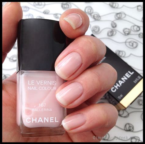 chanel balerina nail polish|chanel ballerina nail polish review.